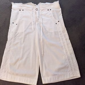 XCVI Wearables Capri wide leg pants Size 10